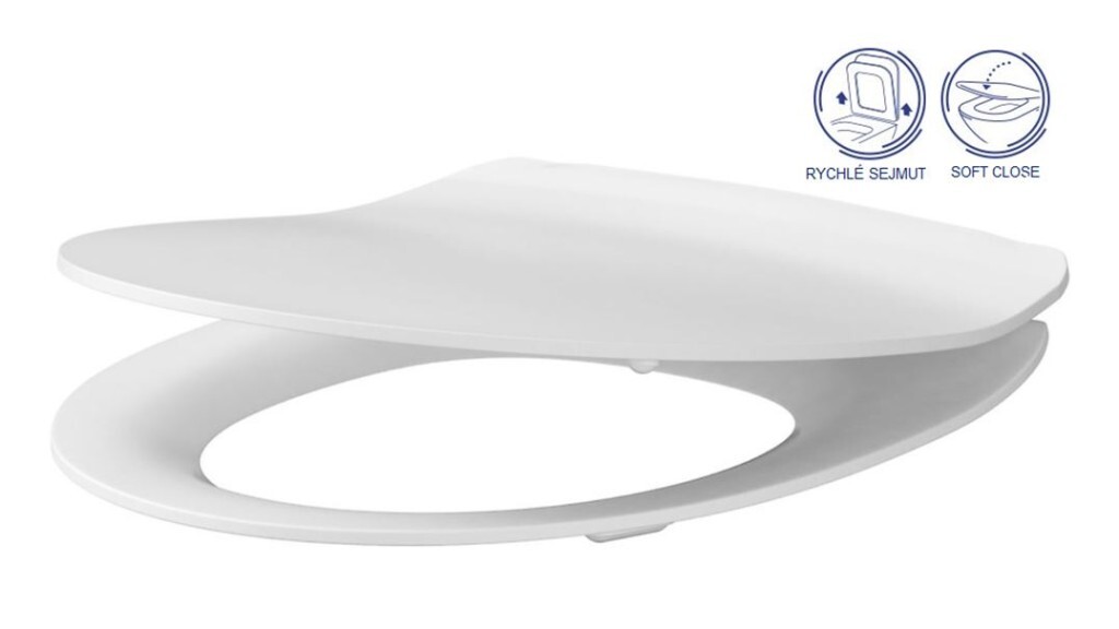 CERSANIT - WC SEDENIE MODUO/ DELFI SLIM DUR Softclose EO K98-0138