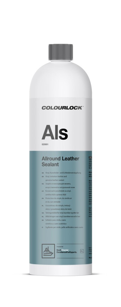 KOCH CHEMIE - Koch Chémia Konzervačný prípravok na vinyl a kožu Koch Allround Leather Sealant 1 l č.523001 EG4523001