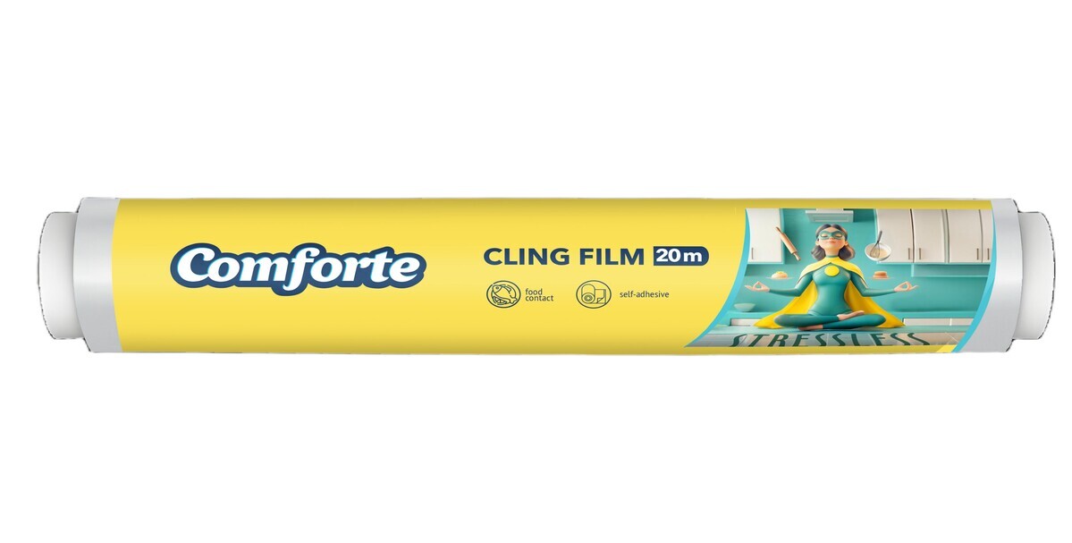 ALUFIX - Potravinová fólia 20m COMFORT