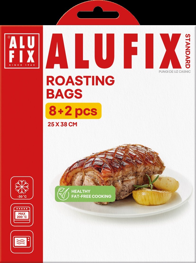 ALUFIX - Vrecká na pečenie 8+2 ks
