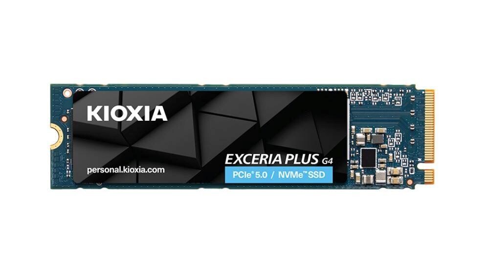 KIOXIA SSD EXCERIA PLUS G4 2TB, PCI Gen5x4, M.2 2280, (R:10000/W:8200MB/s)