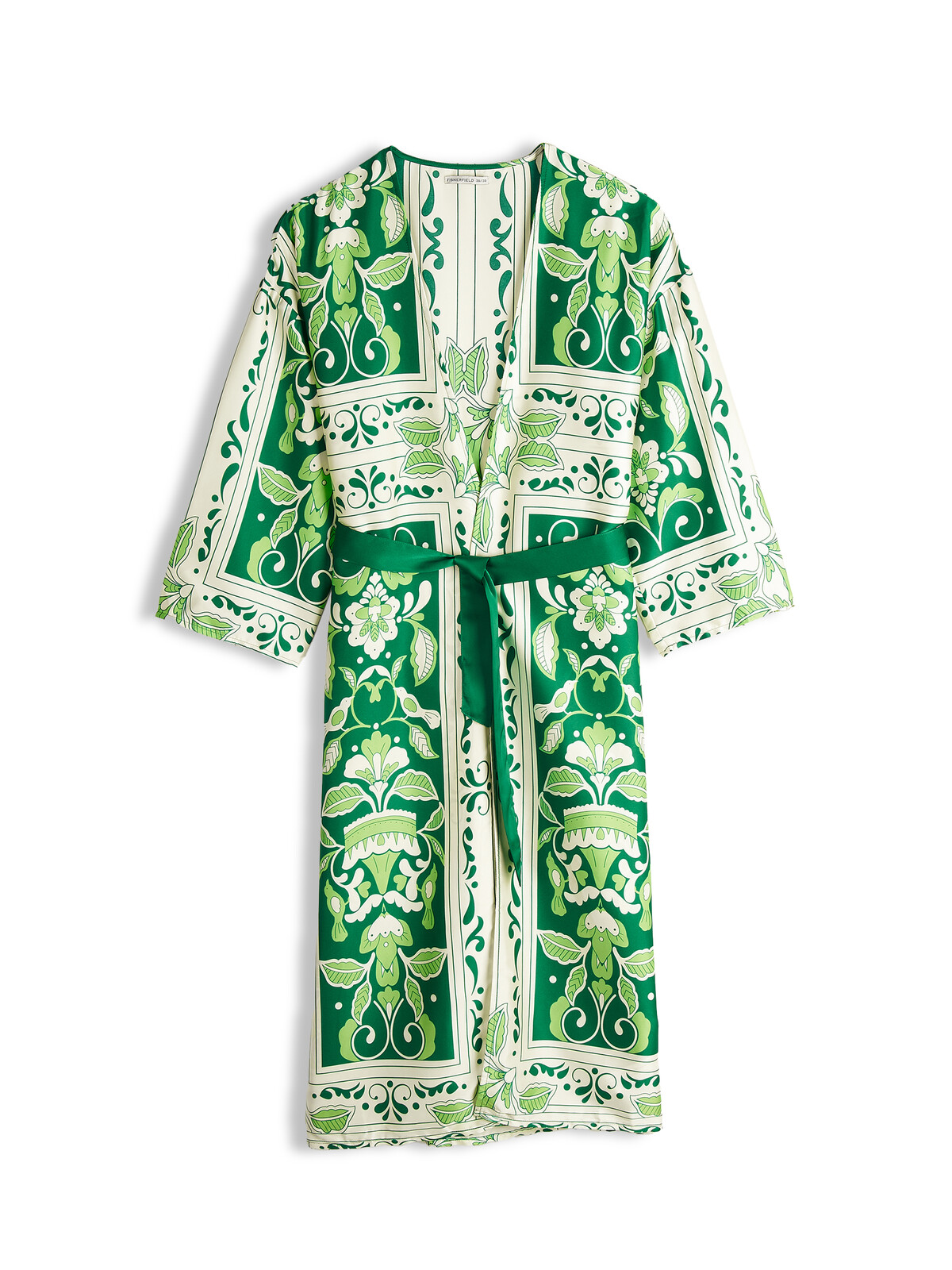 GATE Saténové kimono