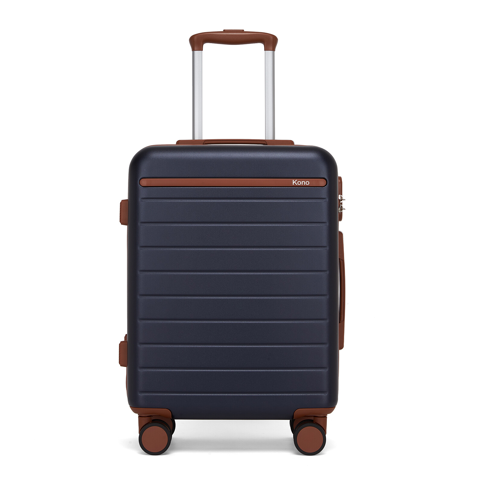 Odolný kabínový kufor Kono - navy - 34 L
