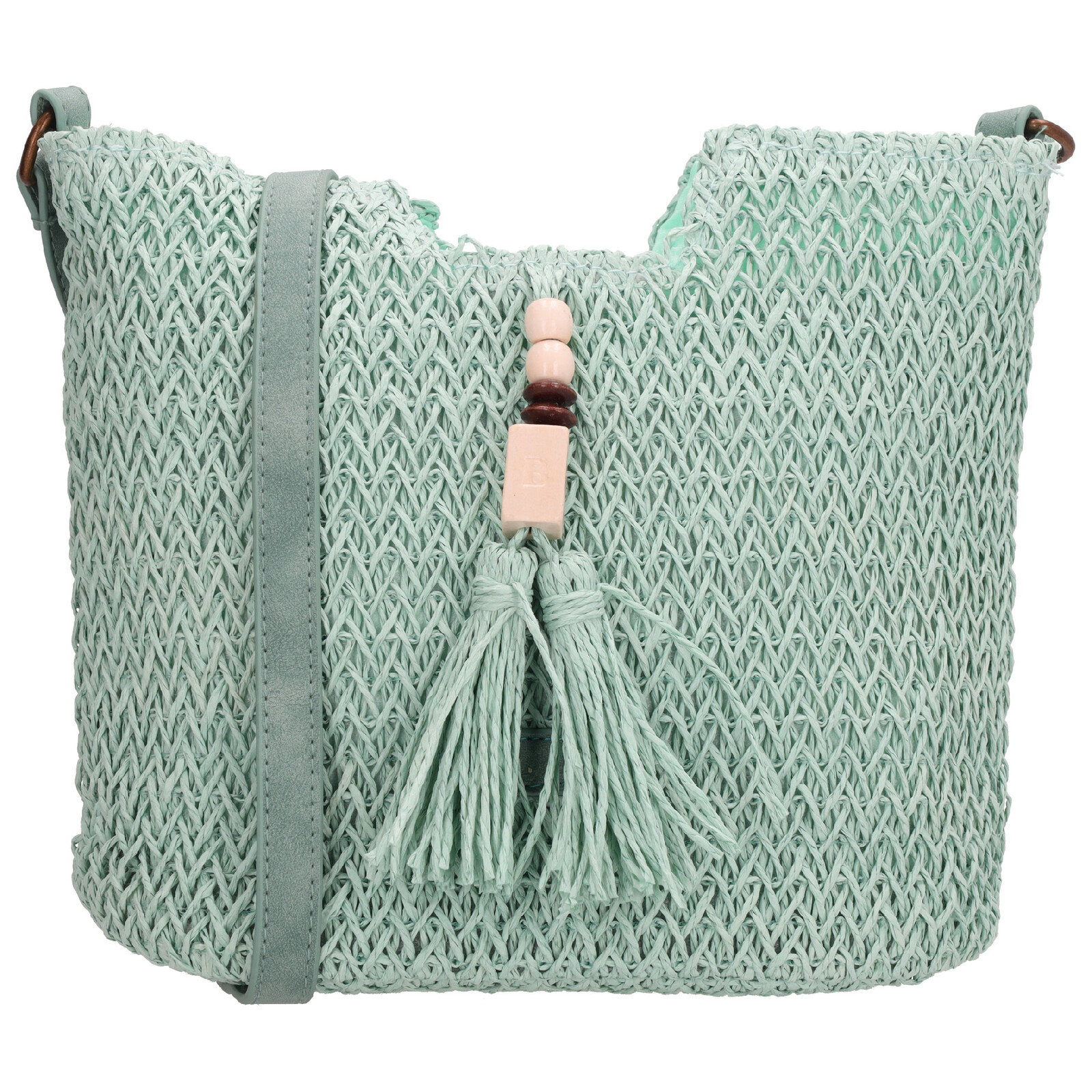 Dámska crossbody kabelka Beagles Lanzarote - mint