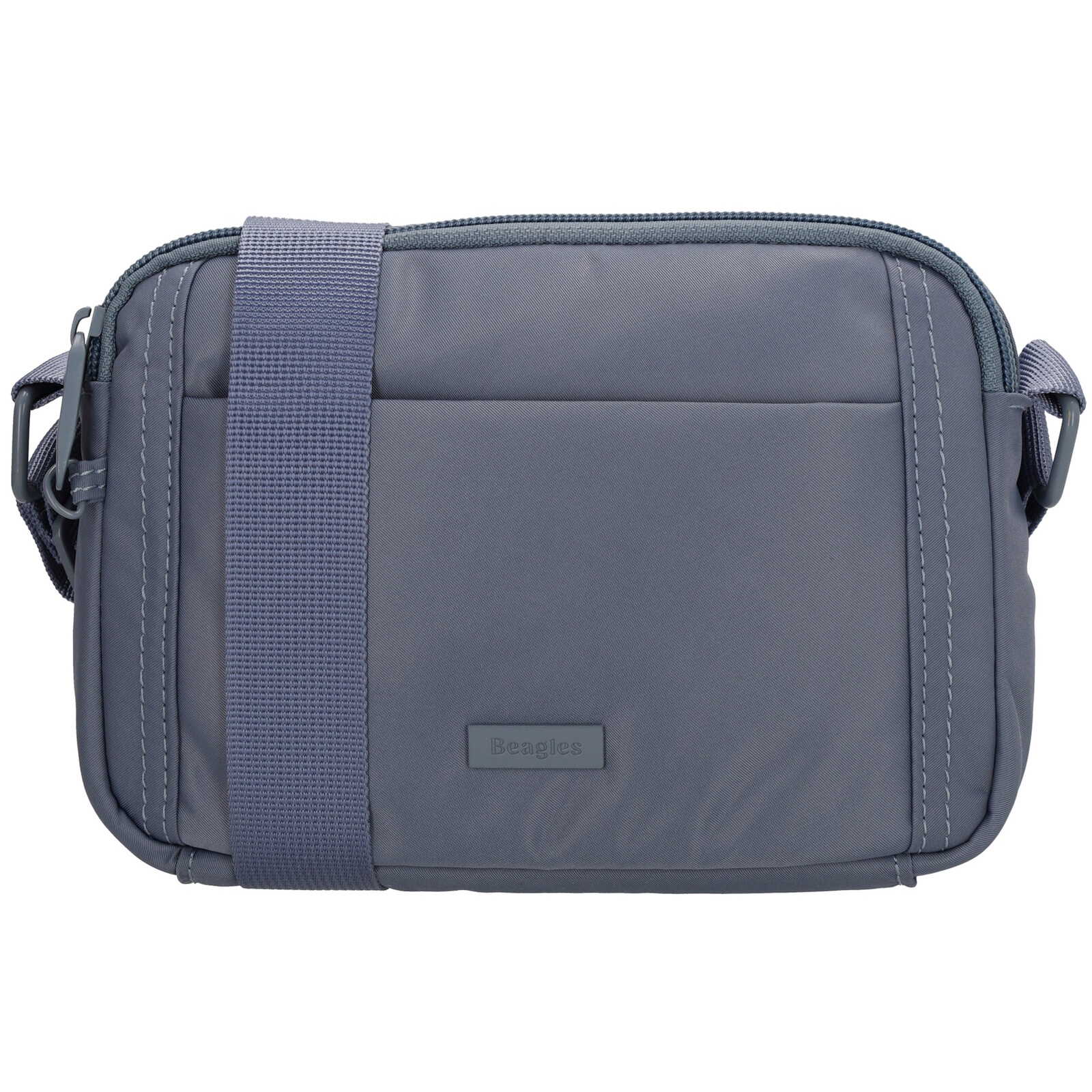 Dámska crossbody kabelka Beagles Duomo - modrá - 20 cm