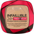 Make-upy a podkladové bázy L’Oréal Paris Infallible 24H Fresh Wear Powder Foundation - 140 Beige