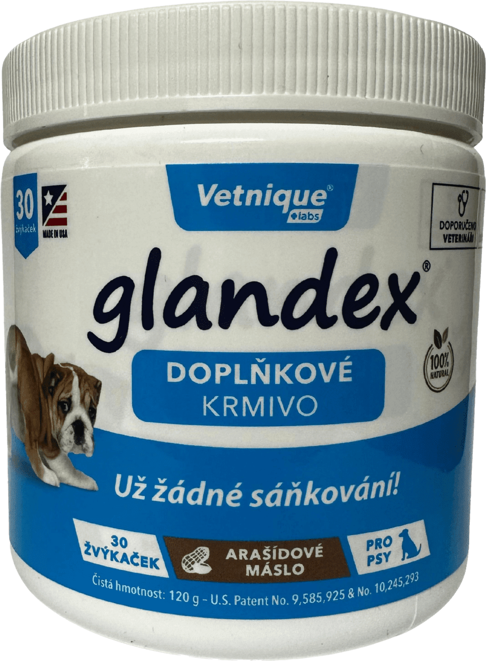 Doplnok Glandex Soft Chews 30 ks