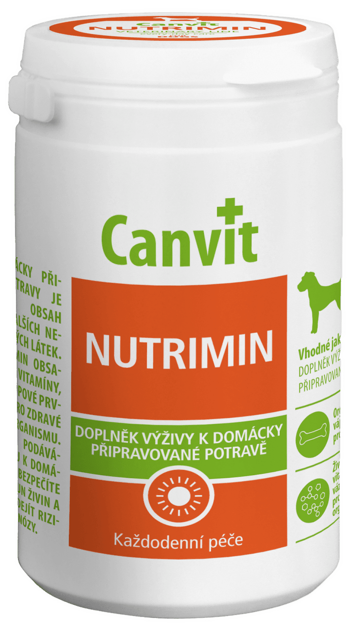 Canvit Nutrimin pre psy 230g