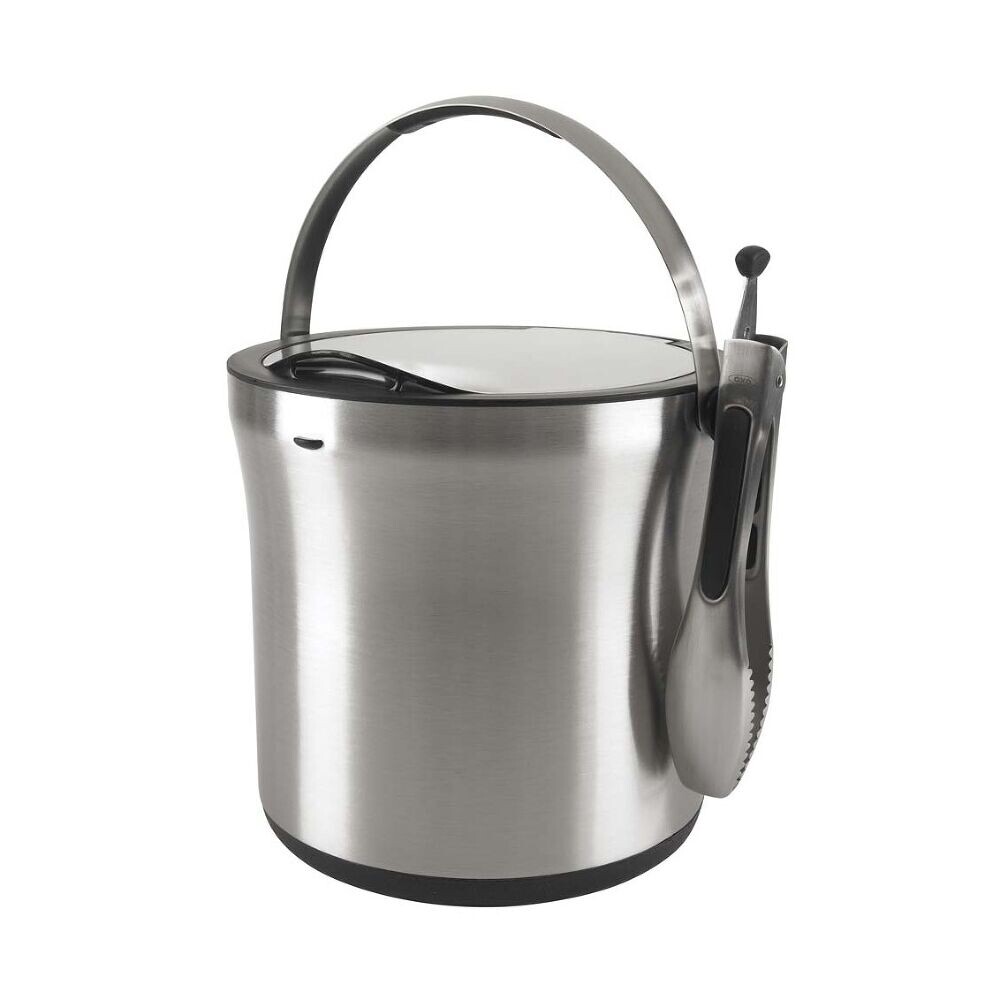 OXO Nerezový kýblik na ľad s kliešťami 3107300