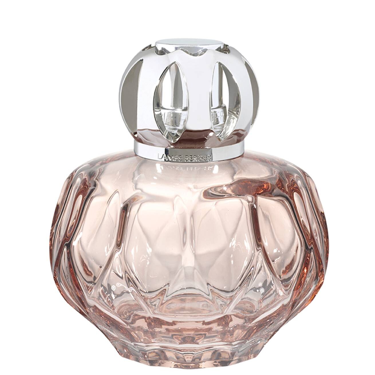 Maison Berger Paris Sklenená katalytická lampa Rosalie, 310 ml, ružová 4895