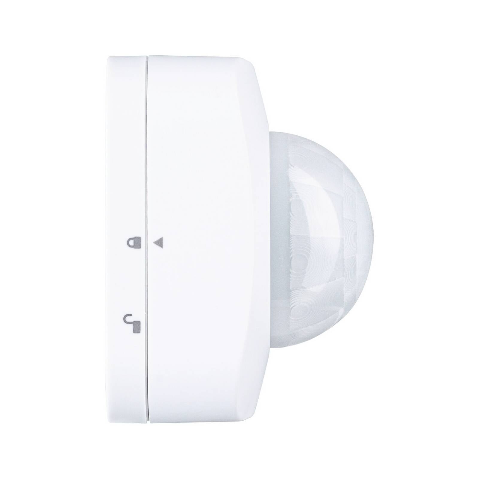 Pohybový senzor Paulmann Smart, biely, IP54, plast