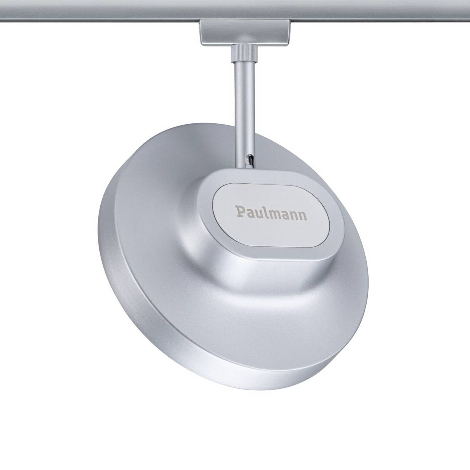 Paulmann URail Smart LED lištová lampa Hildor, chróm, CCT RGB
