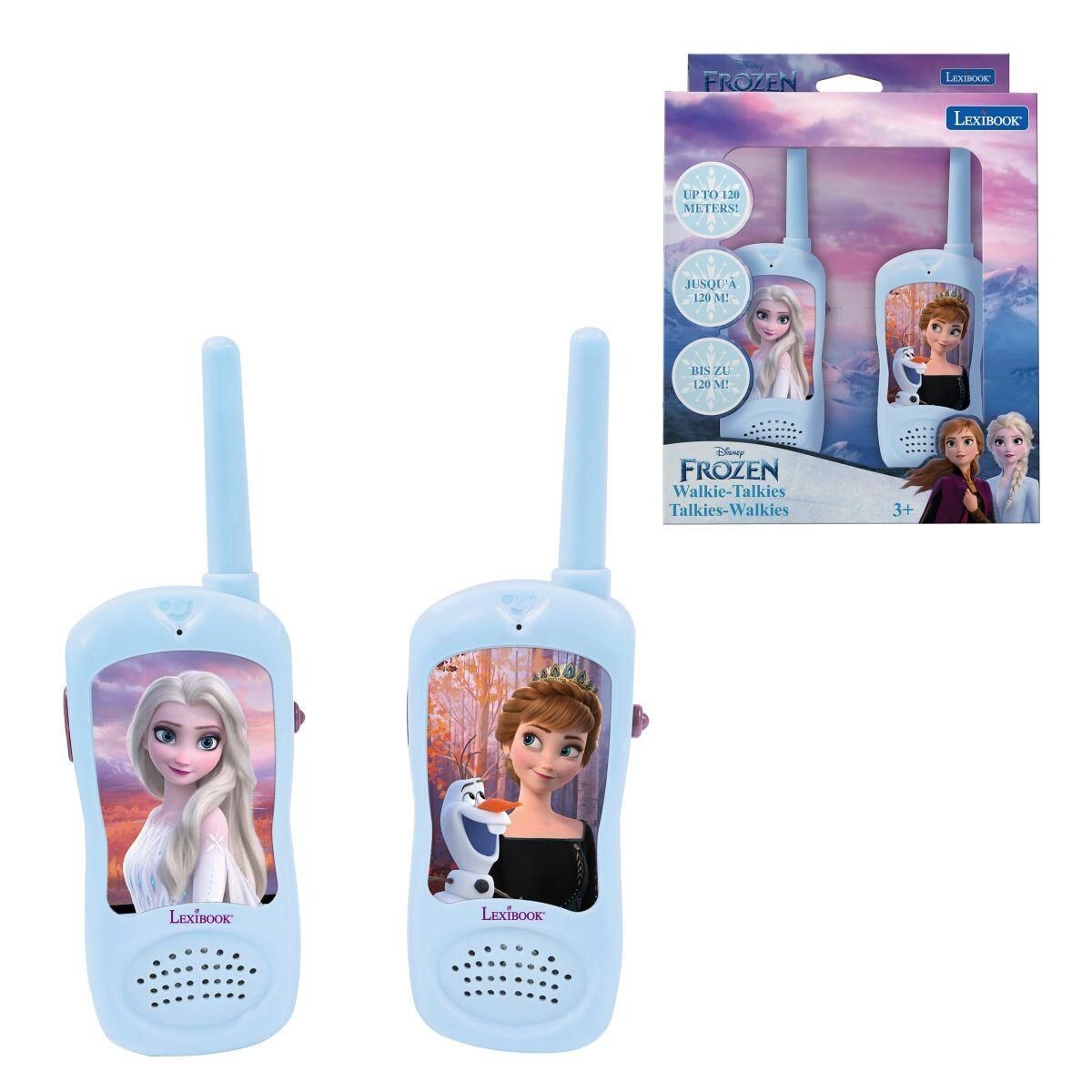 Lexibook Vysielačky Frozen s dosahom 120 m