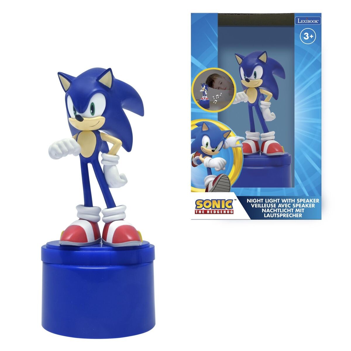 Lexibook Nočné svetlo s reproduktorom Sonic
