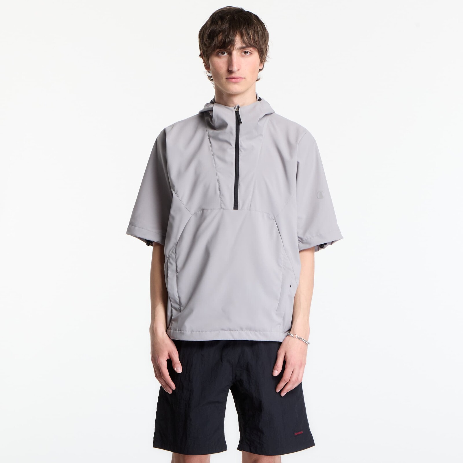 Bunda Poutnik by Tilak Sun Shield Anorak Nickel L
