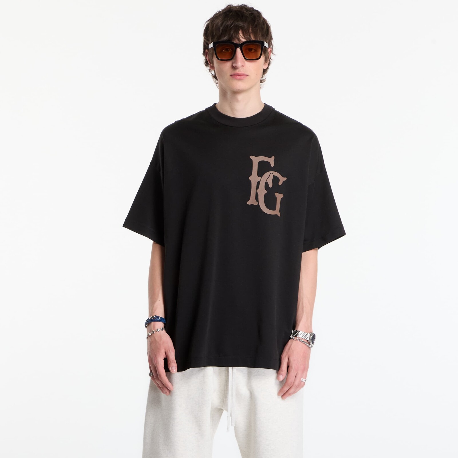Tričko Fear Of God Essentials Cotton Rayon 