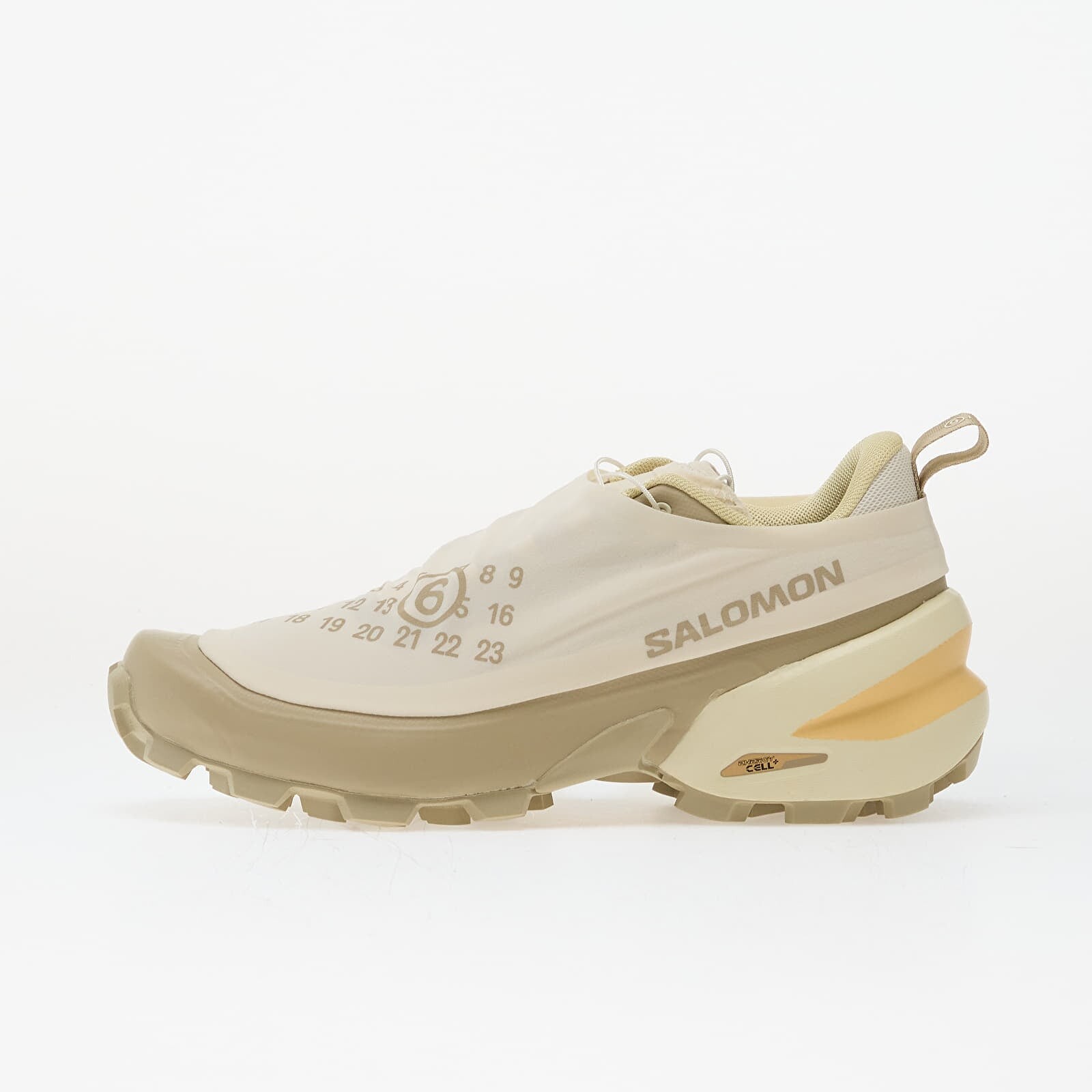 Tenisky MM6 x Salomon Sneakers Wmn Vanilla Ice/ Eucalyptus/ Transparent Yellow EUR 38