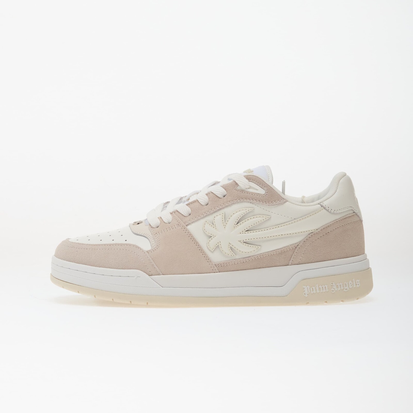 Tenisky Palm Angels Palm Basketball Lea Sneakers White Off White EUR 44