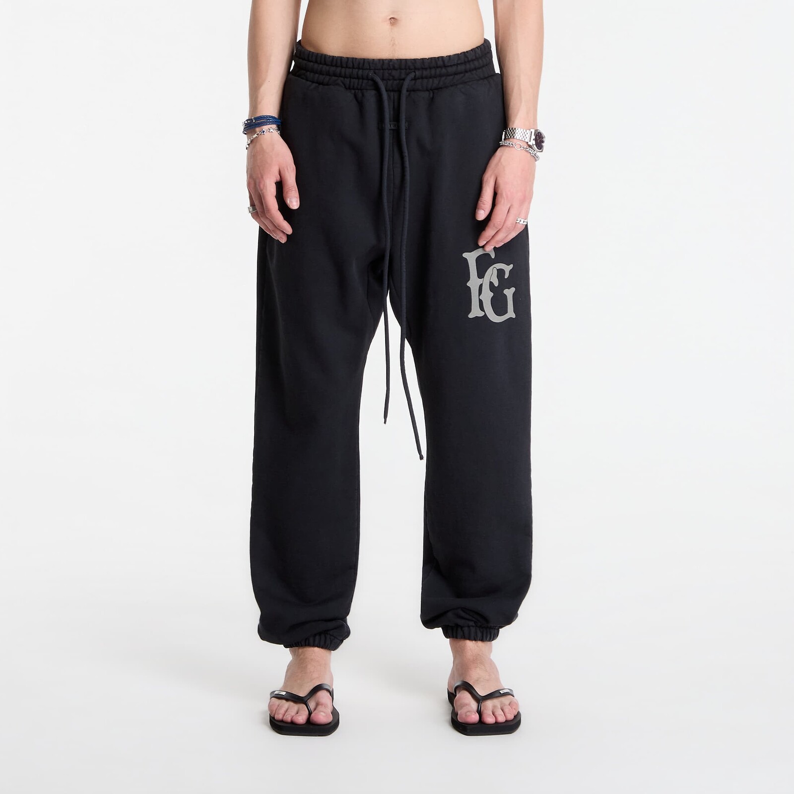 Tepláky Fear Of God FG Classic Sweatpant Black S