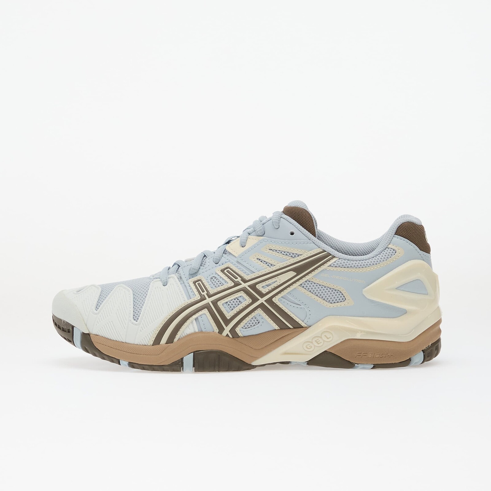 Tenisky Asics Gel-Resolution 5 Storm Cloud/ Sepia Brown EUR 39.5