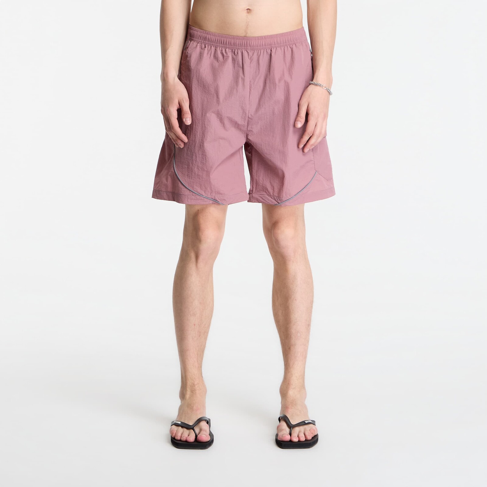 Šortky PLEASURES Protection Active Shorts Mauve M