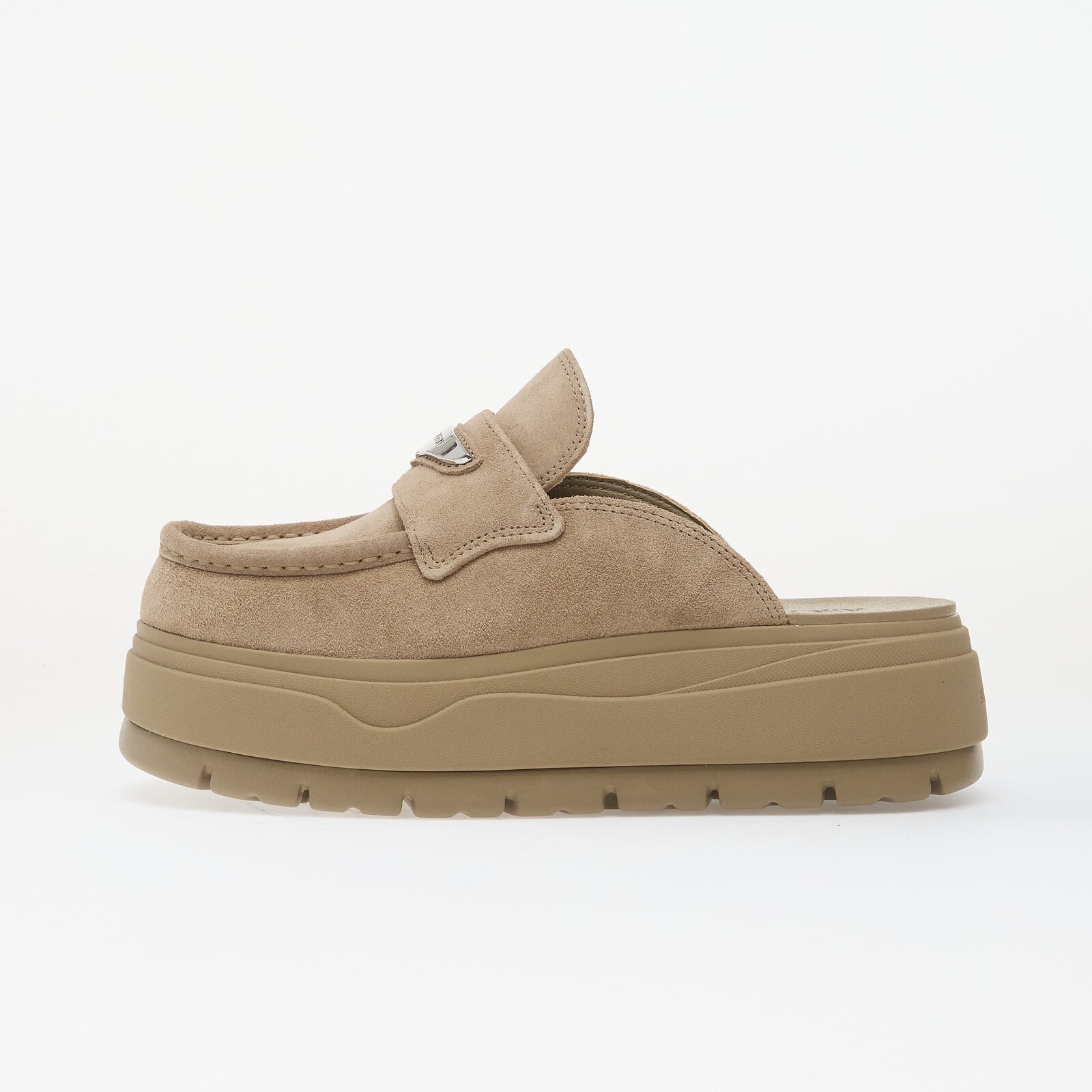 Tenisky Air Jordan Mule Khaki/ Metallic Silver EUR 43