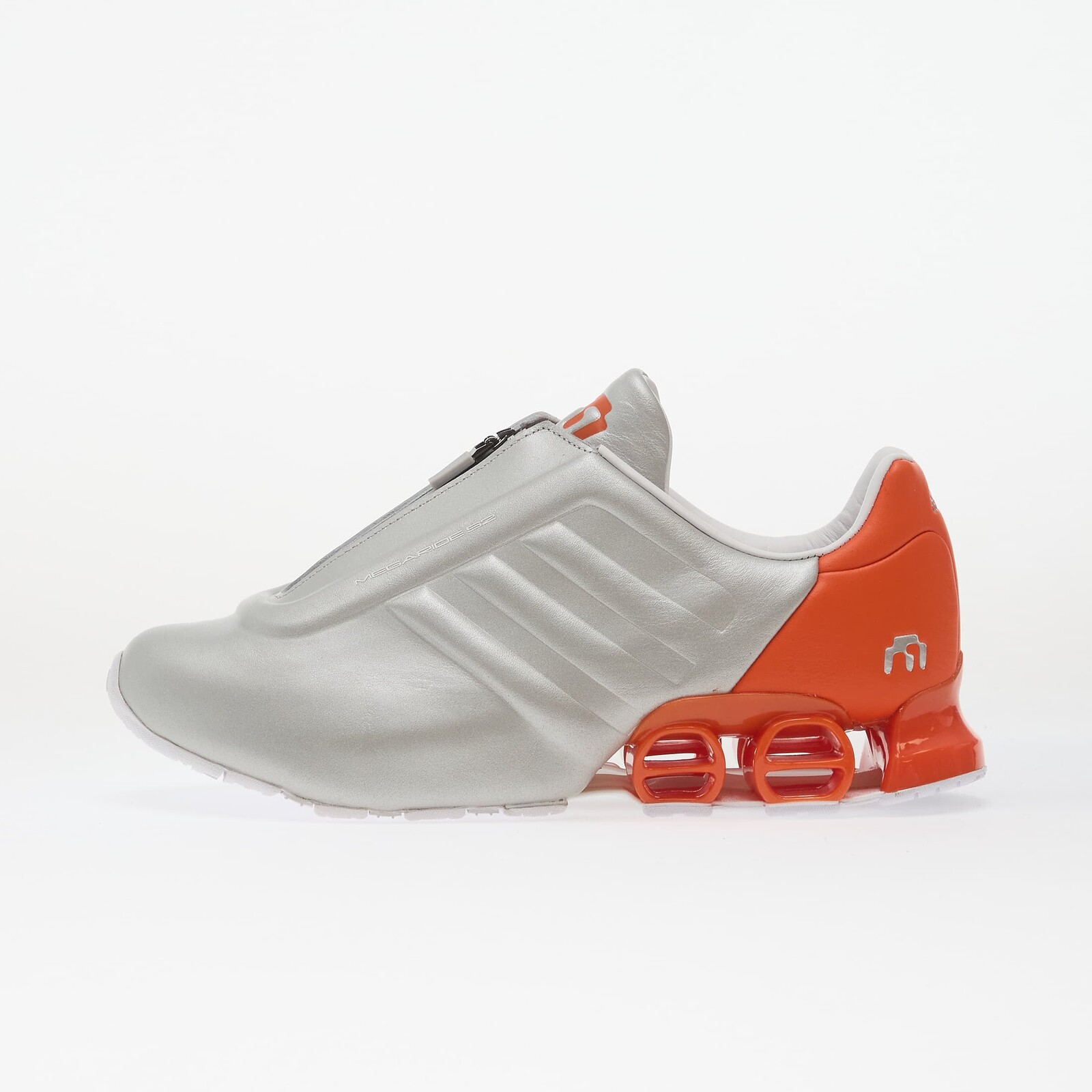 Tenisky adidas Megaride S2 M Silver Met./ Power Blue/ Semi Impact Orange EUR 42