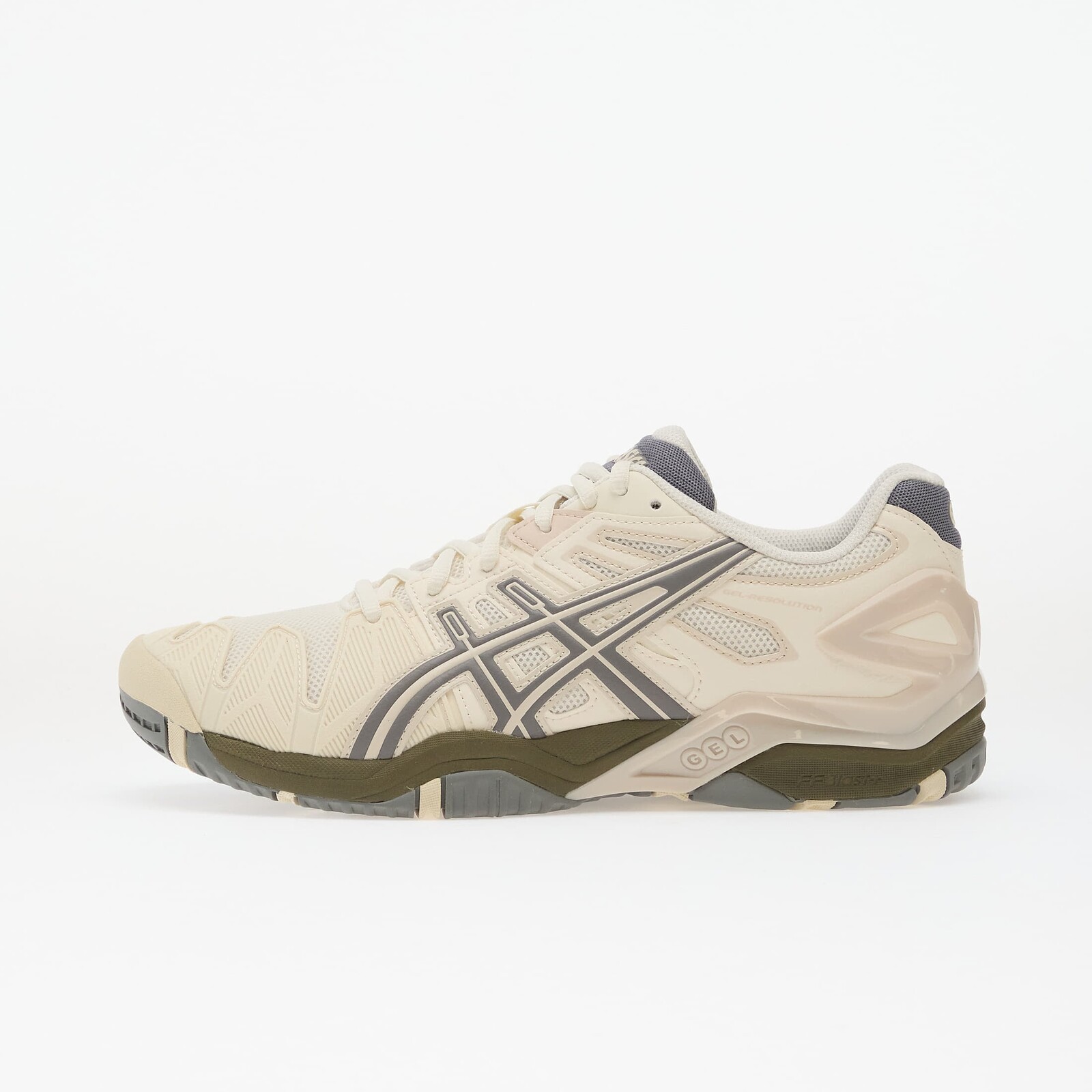 Tenisky Asics Gel-Resolution 5 Cream/ Clay Grey EUR 37.5