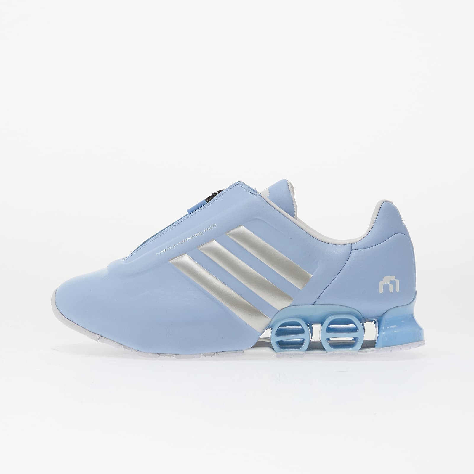 Tenisky adidas Megaride S2 M Glow Blue/ Silver Met./ Ftwr White EUR 4.5