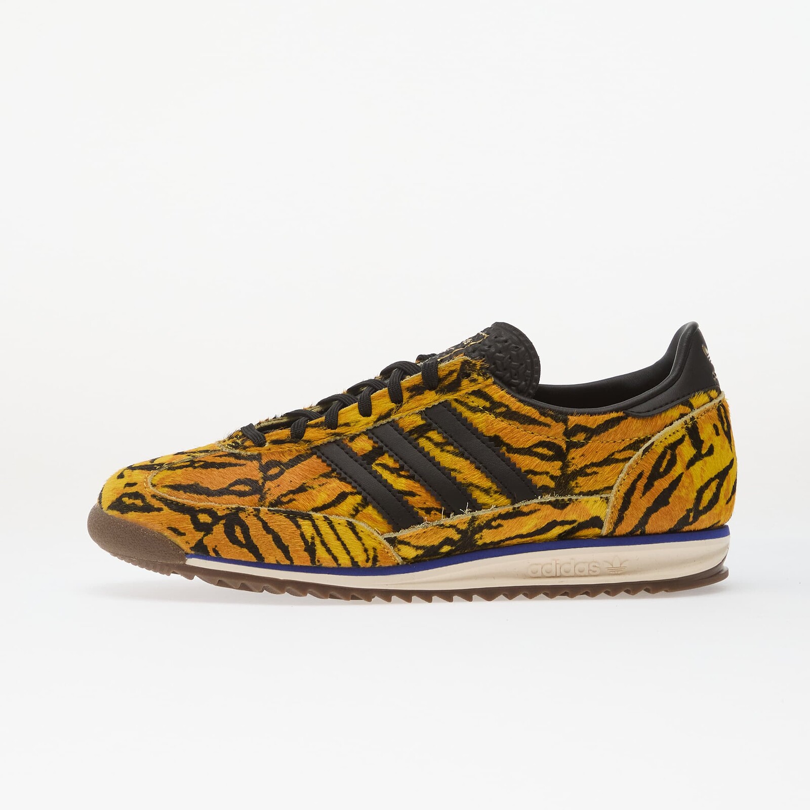 Tenisky adidas SL 72 Og W Yellow/ Core Black/ Lucid Blue EUR 38