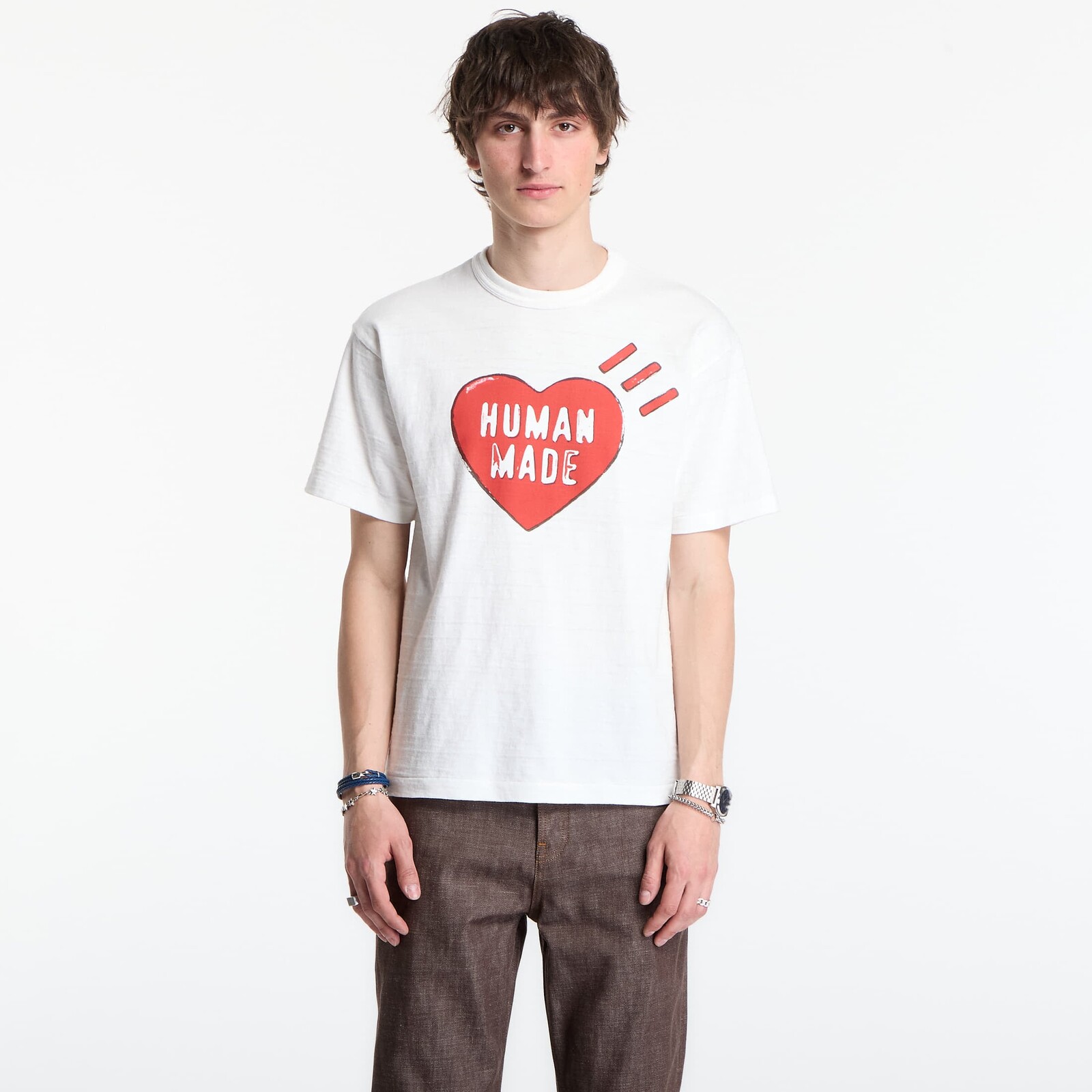 Tričko HUMAN MADE Graphic T-Shirt UNISEX White S
