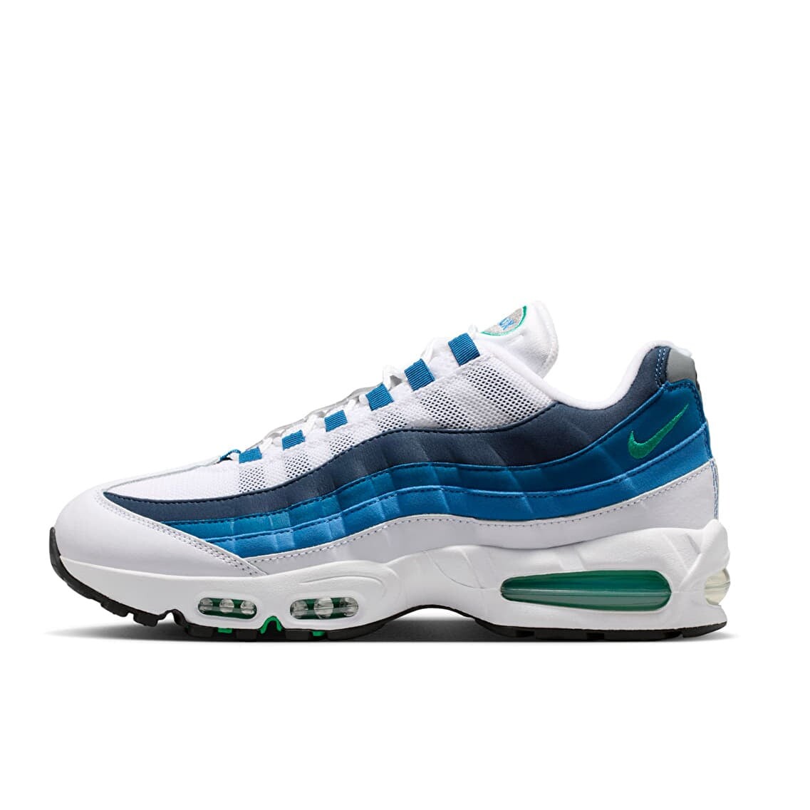 Tenisky Nike Air Max 95 Og White/ Emerald Green-Lake Blue EUR 42