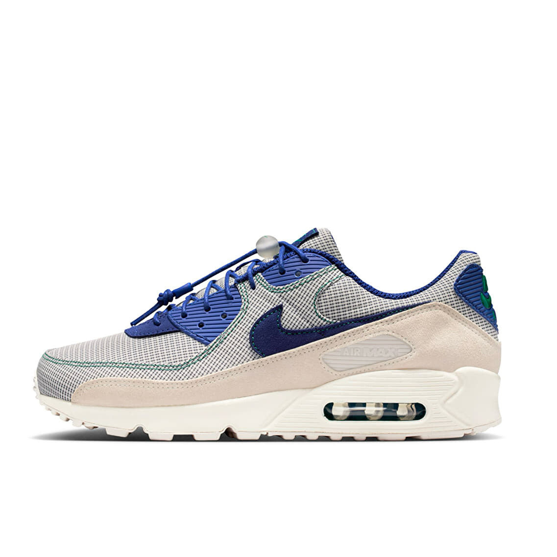 Tenisky Nike Air Max 90 Coconut Milk/ Deep Royal Blue-Legion Pine EUR 40.5