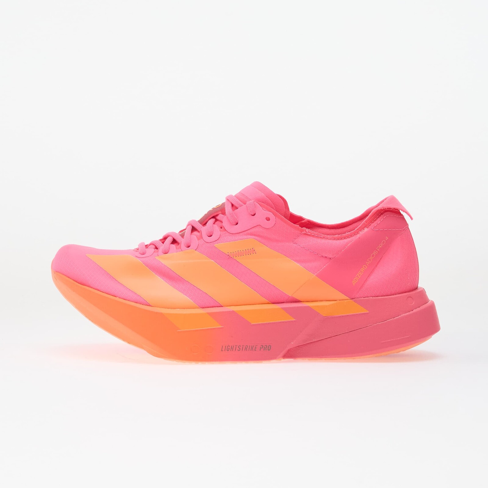Tenisky adidas Adizero Adios Pro 4 Lucid Pink/ Lucid Orange/ Iron Met. EUR 40 2/3