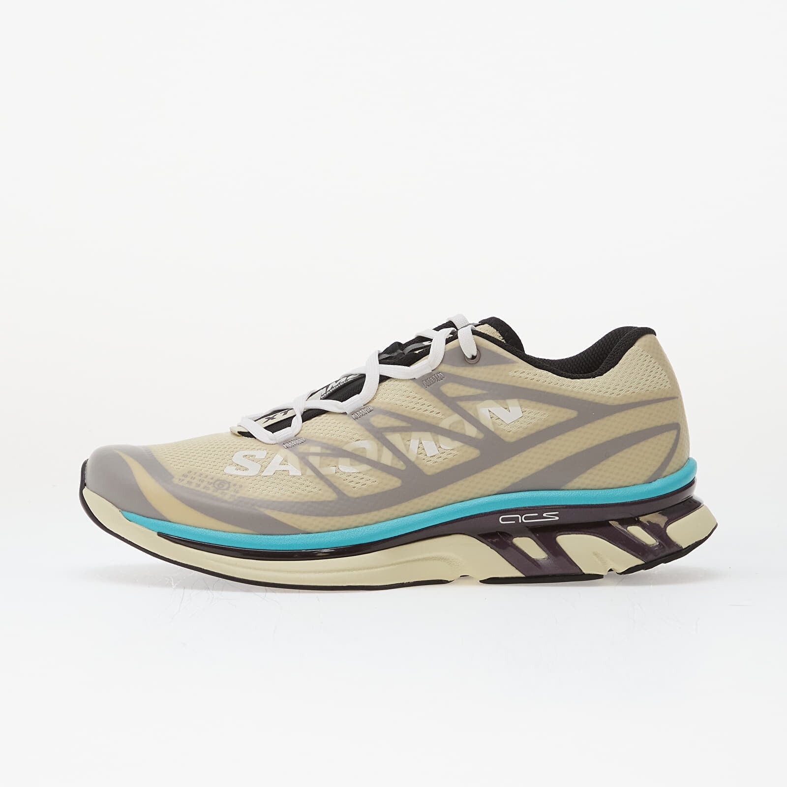 Tenisky MM6 x Salomon Sneakers Asparagus Green/ Gull/ Blue Curacao EUR 46