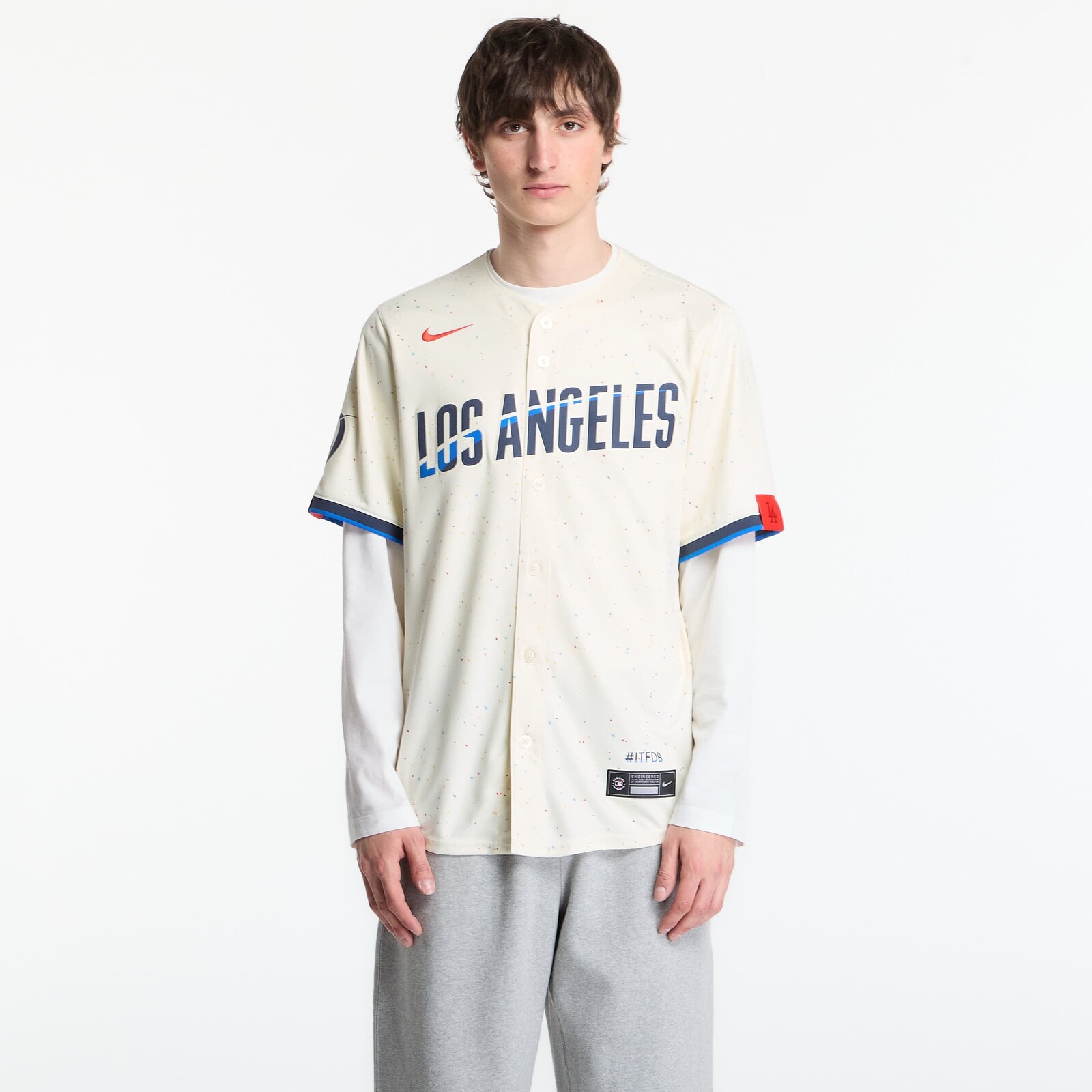 Dres Nike MLB Limited Jersey City Connect Coconut Milk S