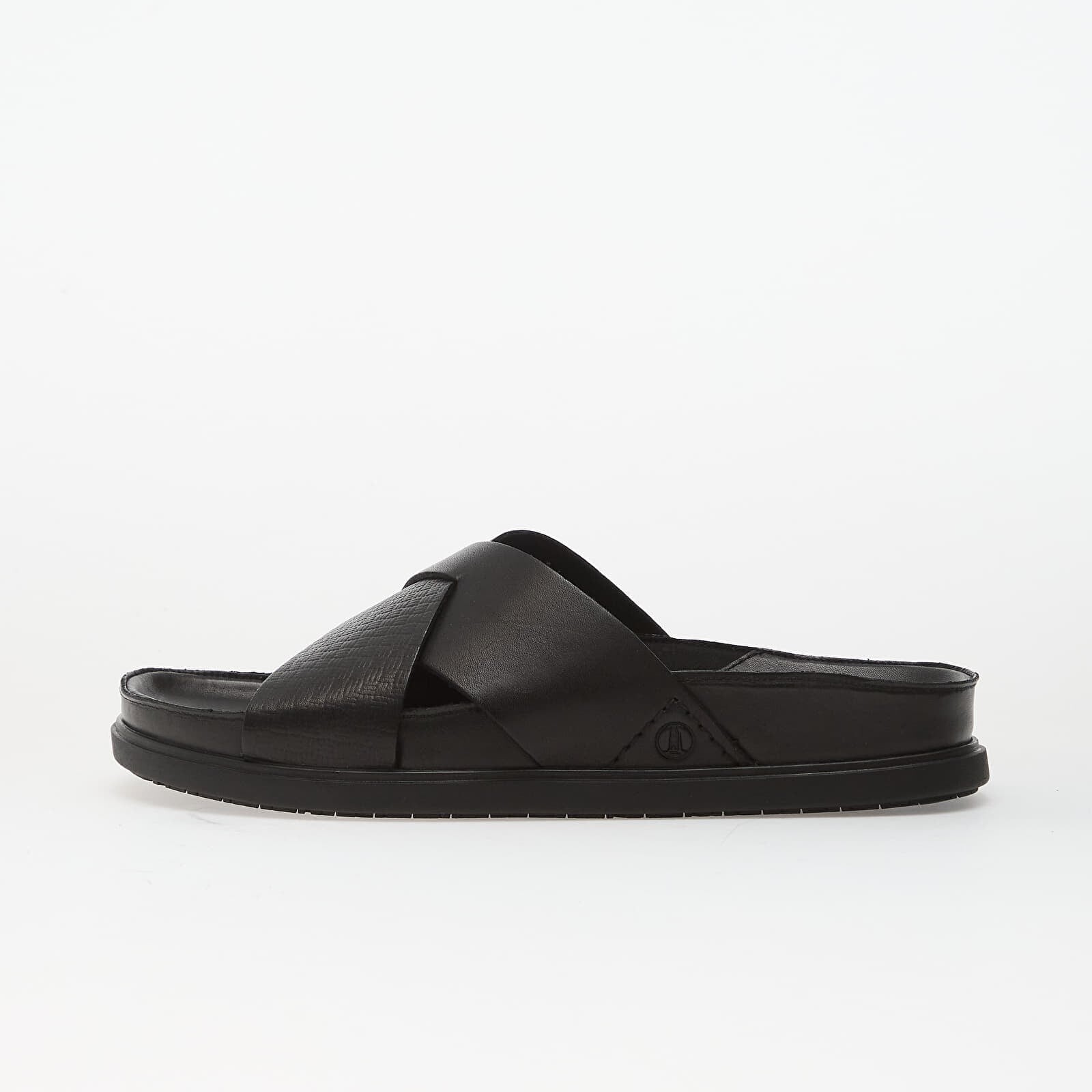 Tenisky Clarks Torford Cross Black Leather EUR 42