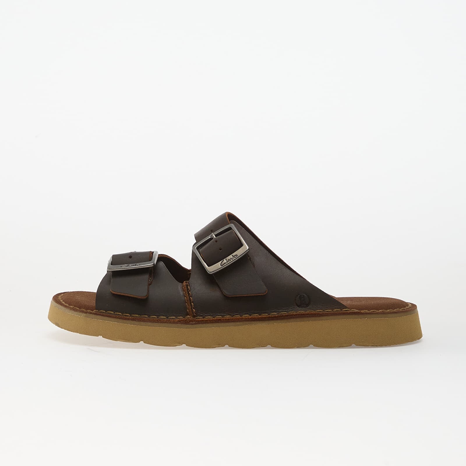Tenisky Clarks Solsbury Strap Beeswax Leather EUR 44