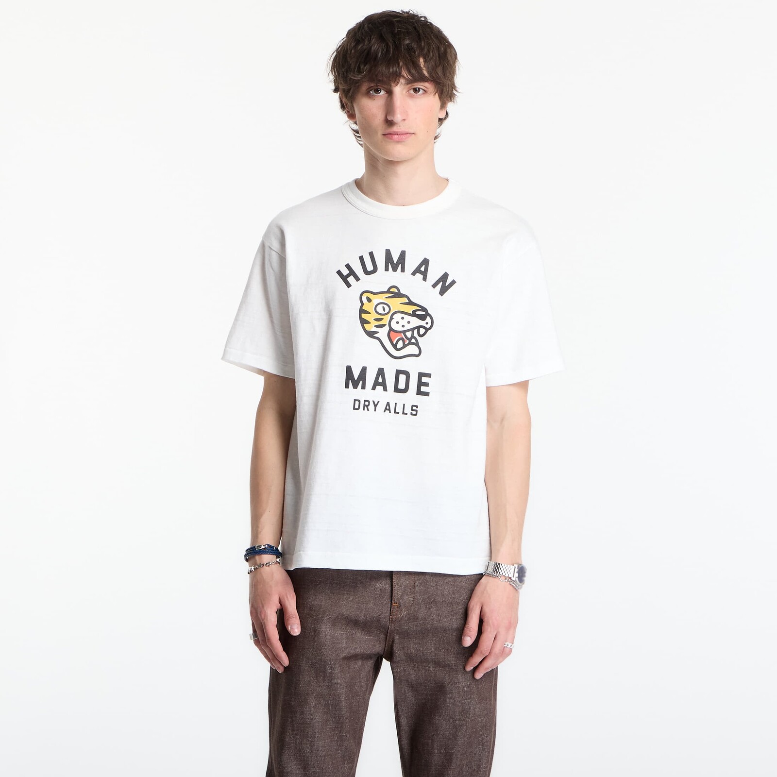 Tričko HUMAN MADE Graphic T-Shirt UNISEX White L