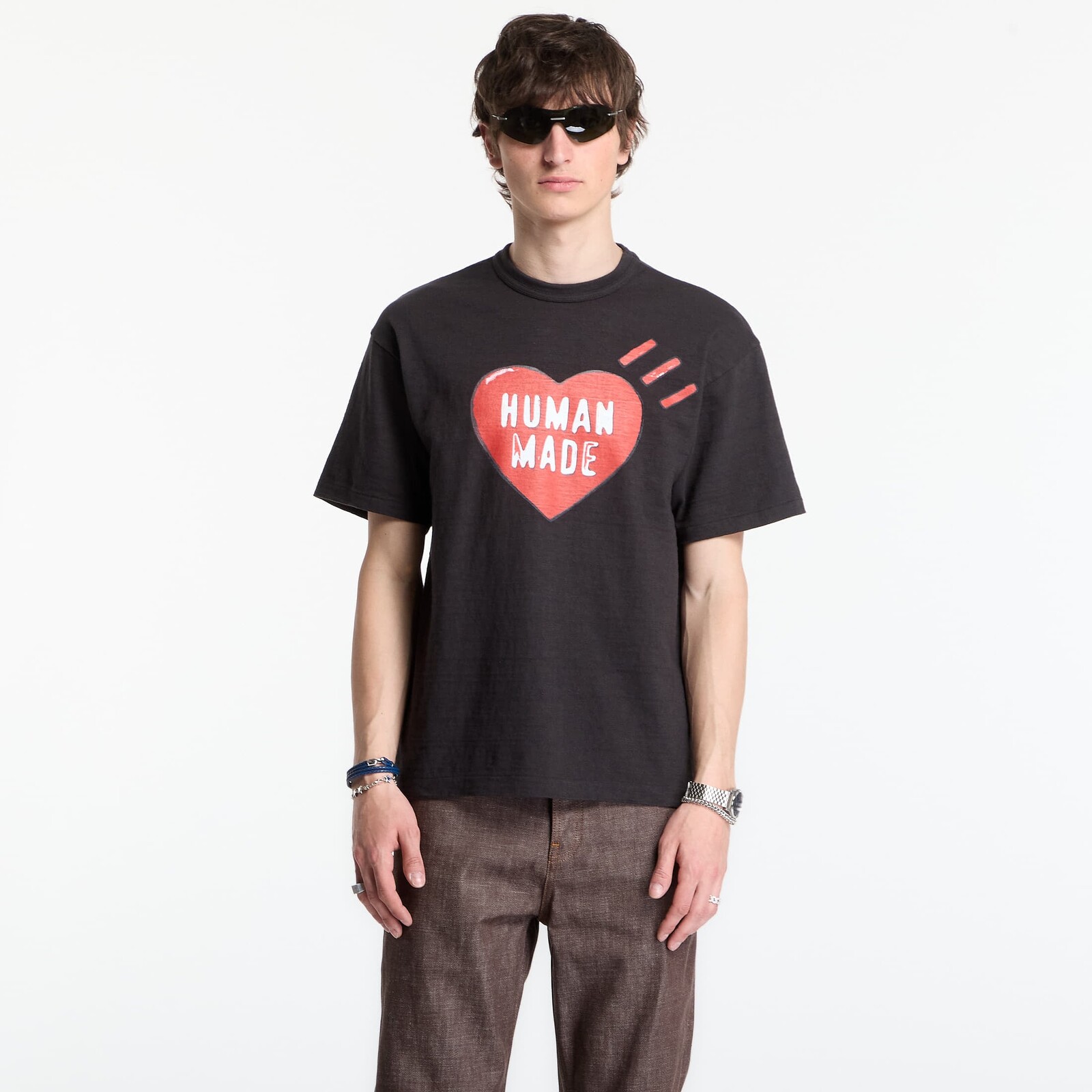 Tričko HUMAN MADE Graphic T-Shirt UNISEX Black S