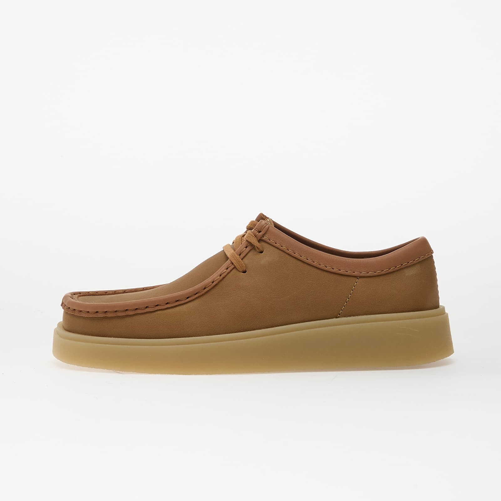 Tenisky Clarks Torview Tan Leather EUR 42