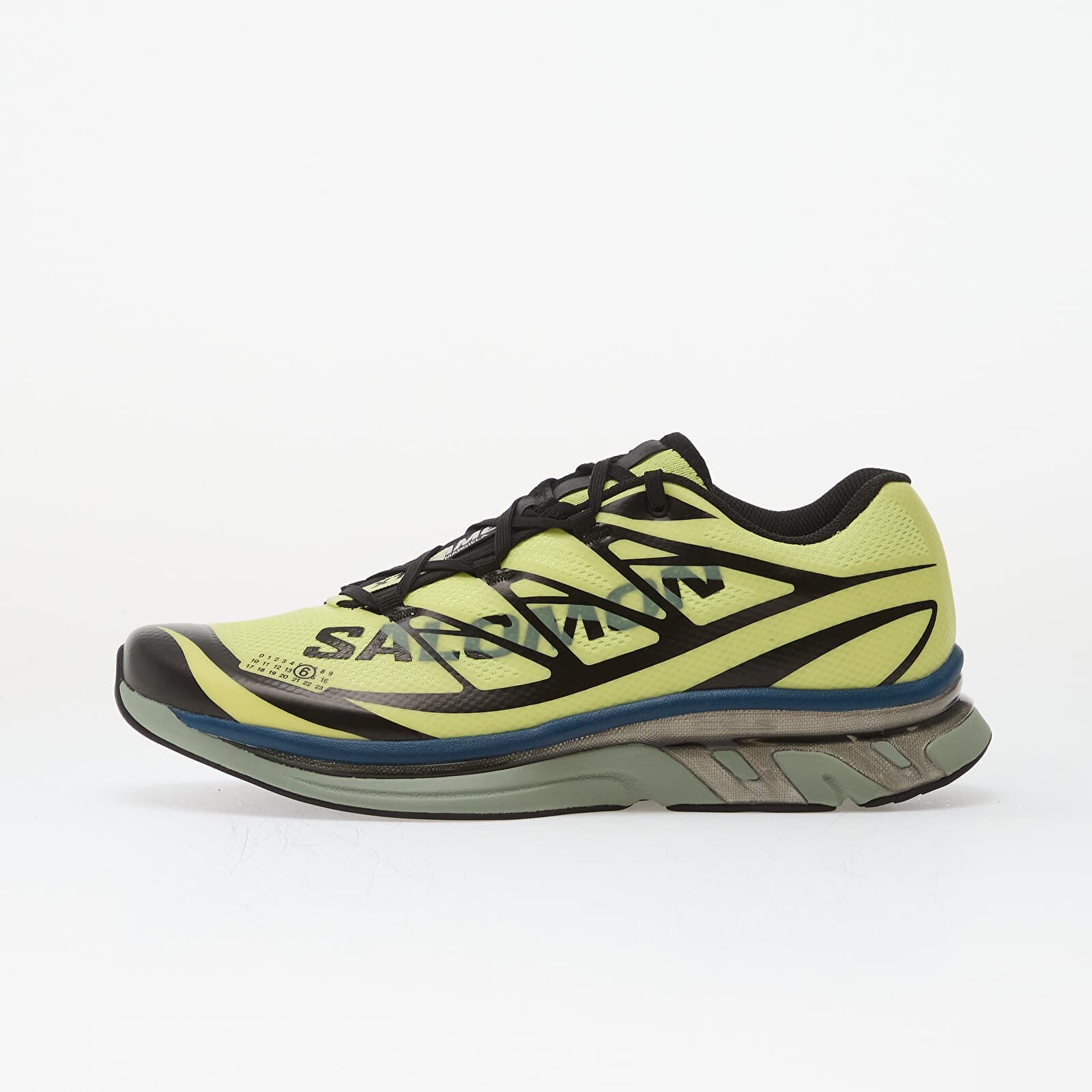 Tenisky MM6 x Salomon Sneakers Sunny Lime/ Black/ Green Milieu EUR 40 2/3