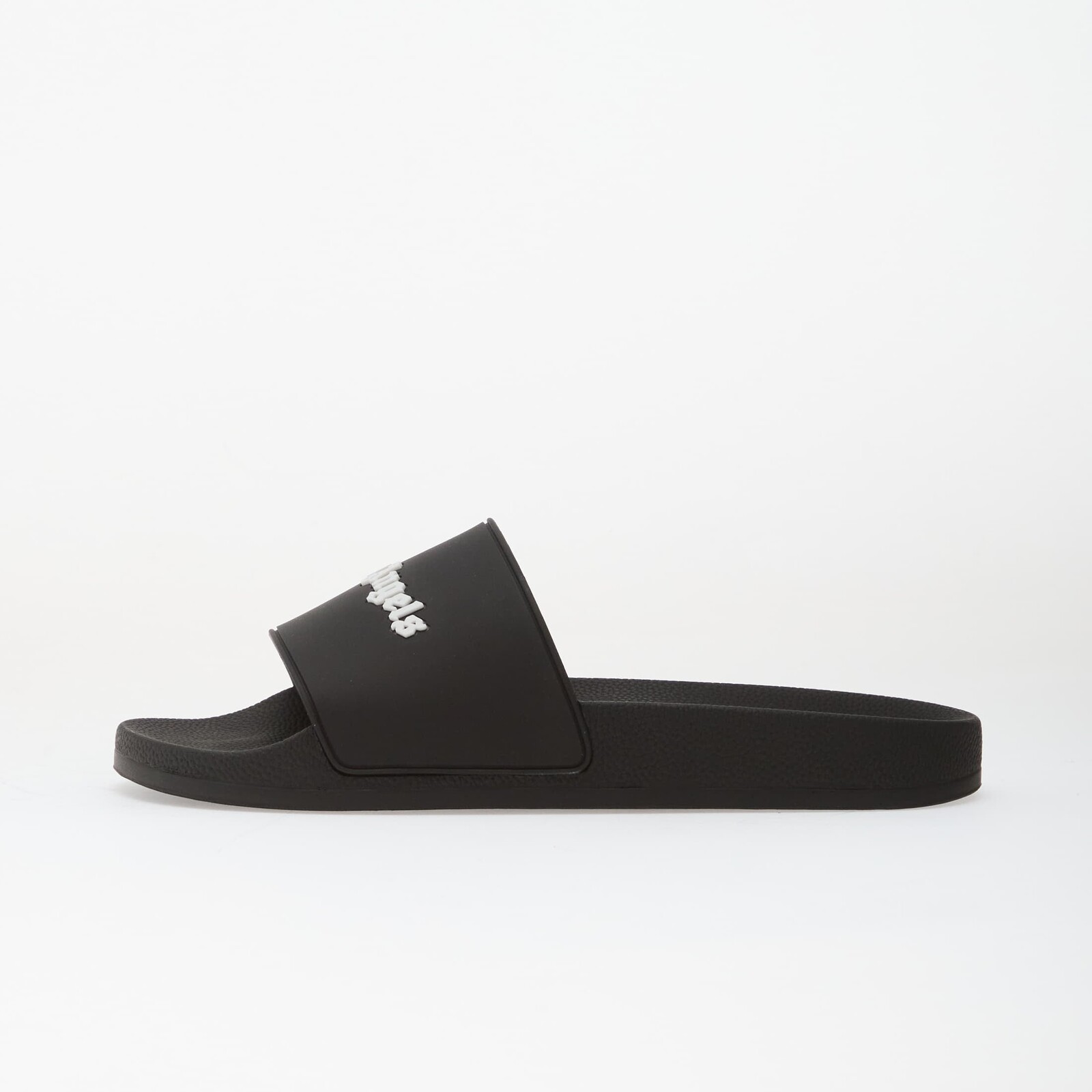 Tenisky Palm Angels Classic Logo Sliders Black White EUR 44