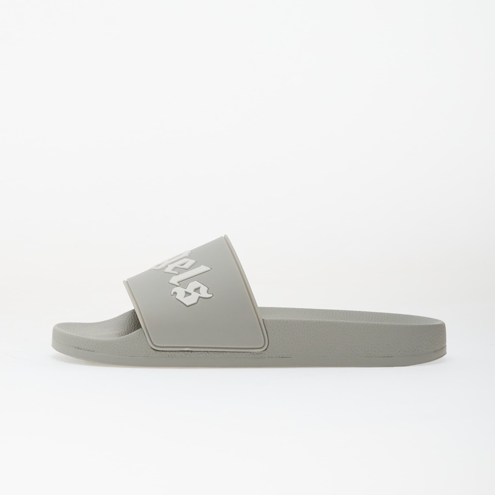 Tenisky Palm Angels Big Logo Sliders Grey White EUR 43