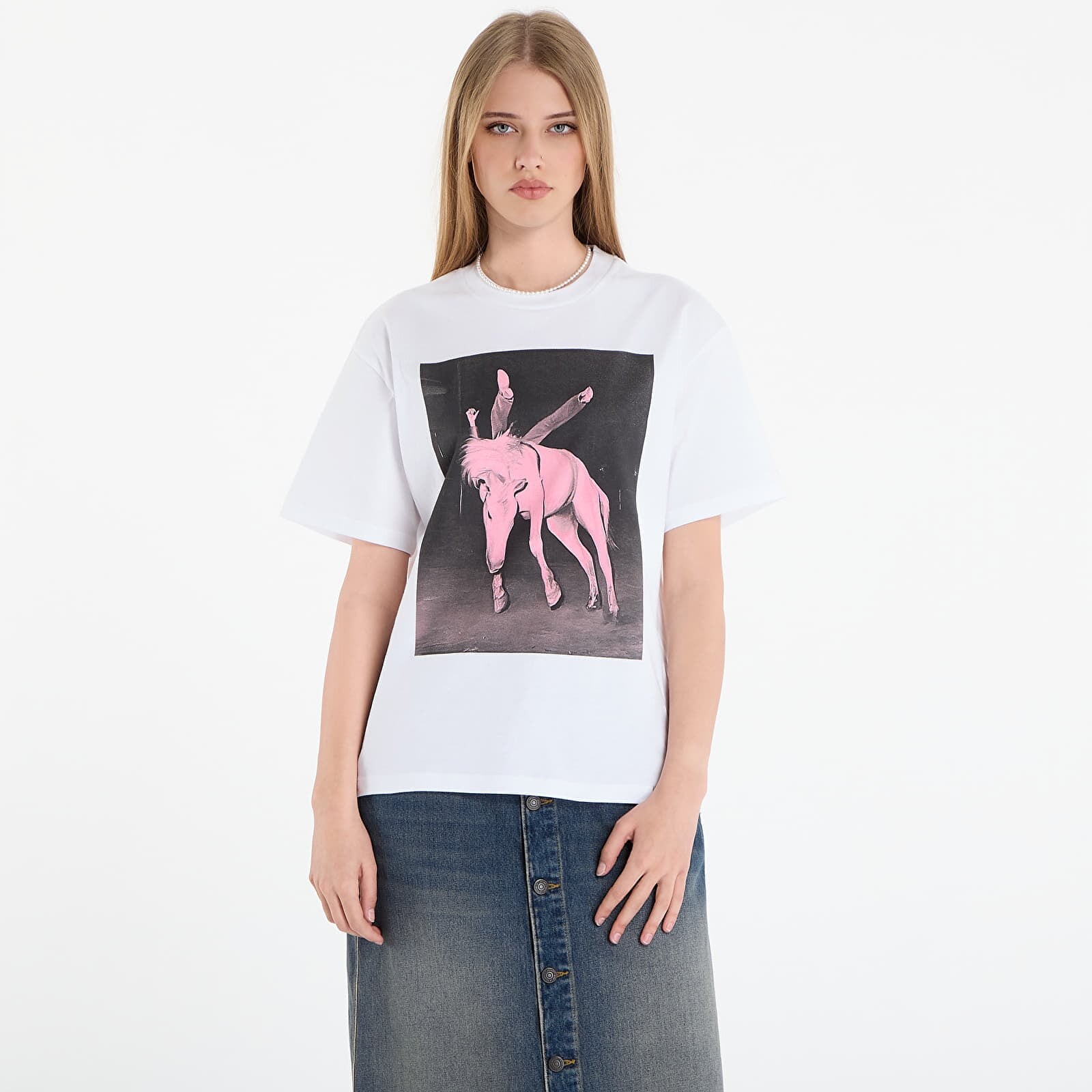 Tričko Carhartt WIP W' S/S Sean Hamilton T-Shirt White S