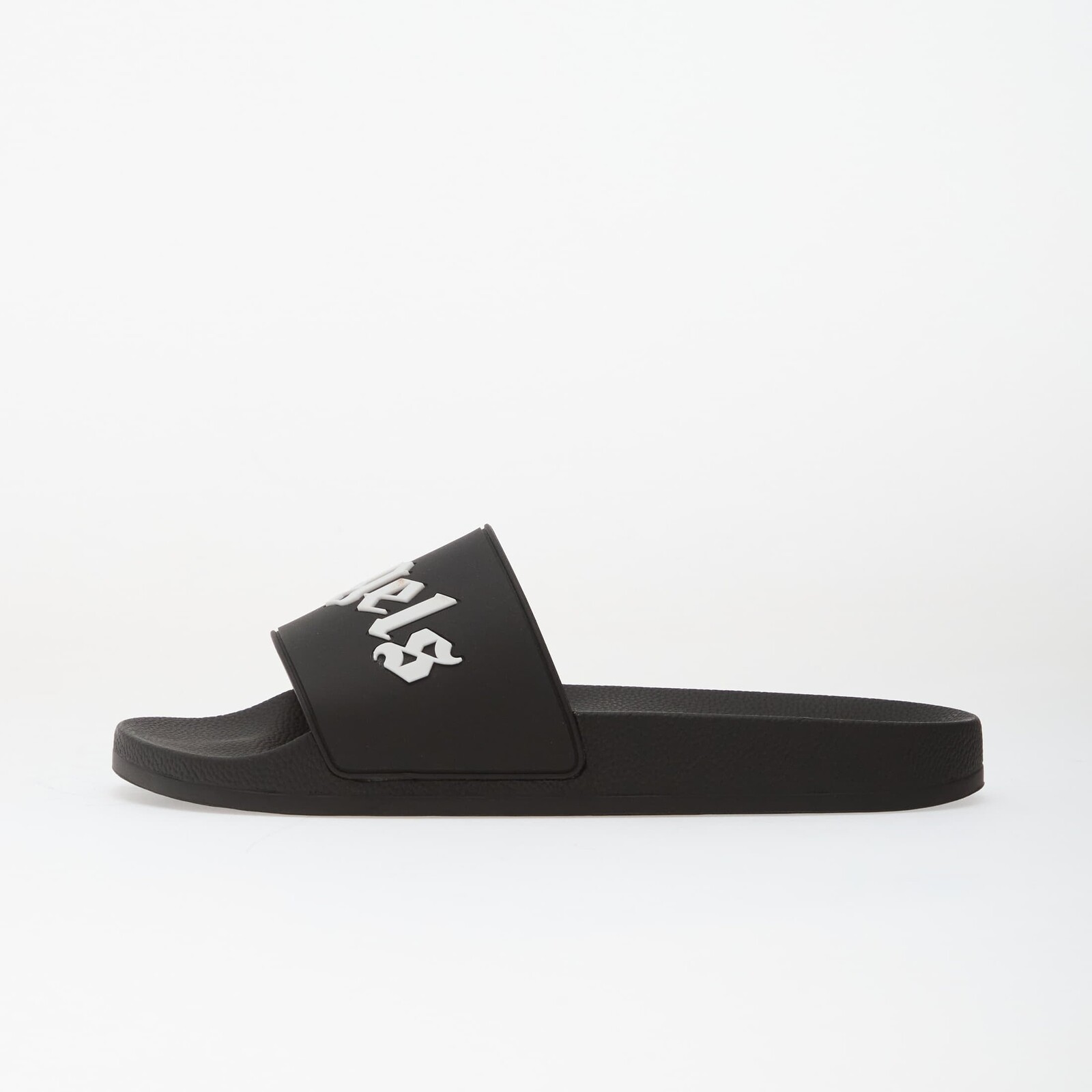 Tenisky Palm Angels Big Logo Sliders Black White EUR 40