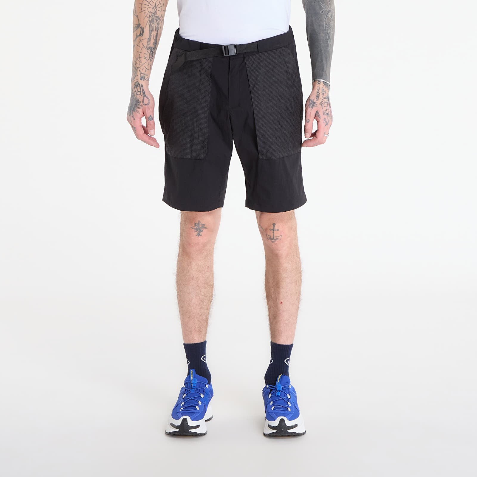 Šortky Poutnik by Tilak Shield Shorts Black/ Black XL