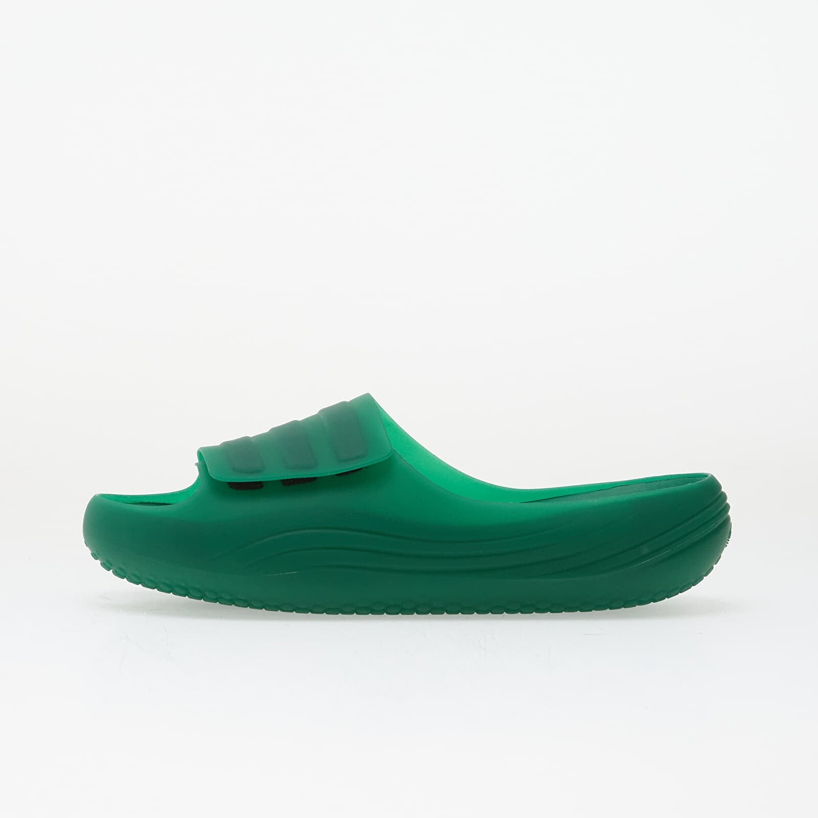 Tenisky adidas Adislide Core Black/ Bold Green/ Core Black EUR 37