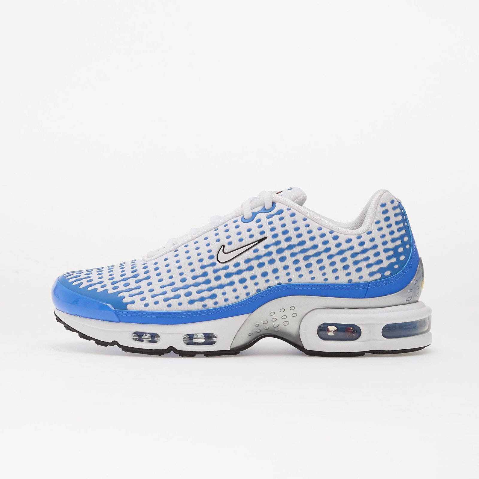 Tenisky Nike Air Max Plus Vii White/ White-Blue Crystal-Metallic Silver EUR 41