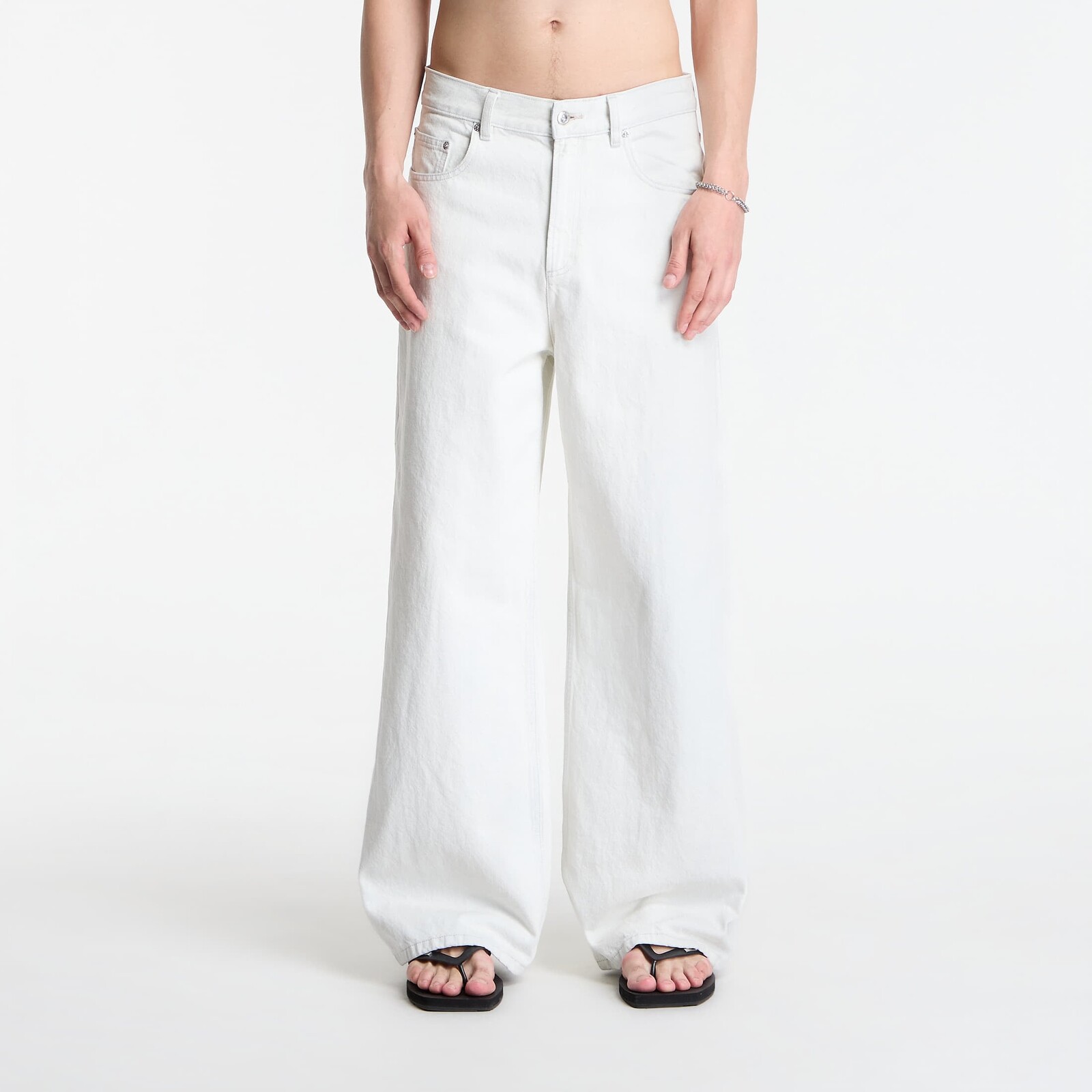 Džínsy A.P.C. Clyde Jeans Sky Blue 35
